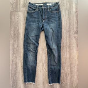 Pilcro by Anthropologie High-Rise Denim - 25” inseam (petite)